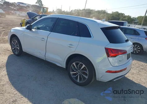 2021 Audi Q5 Premium 45 Tfsi Quattro S Tronic from USA, damaged, VIN WA1AAAFY3M2019747